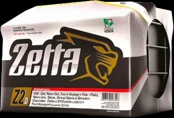 Bateria Zetta 60Ah